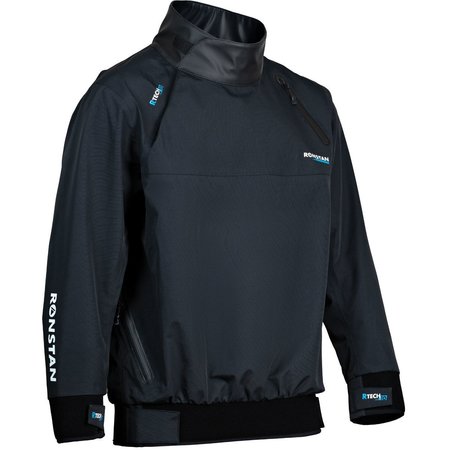 RONSTAN Regatta Smock Top Breathable Black Junior 10 CL810J10